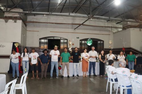Jantar de Natal da Melhor Idade de Cândido de Abreu