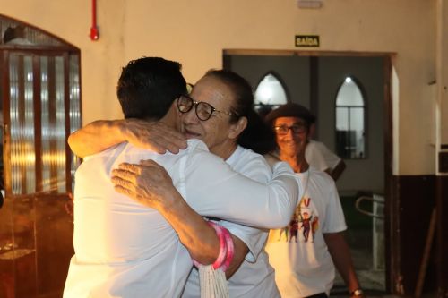 Jantar de Natal da Melhor Idade de Cândido de Abreu
