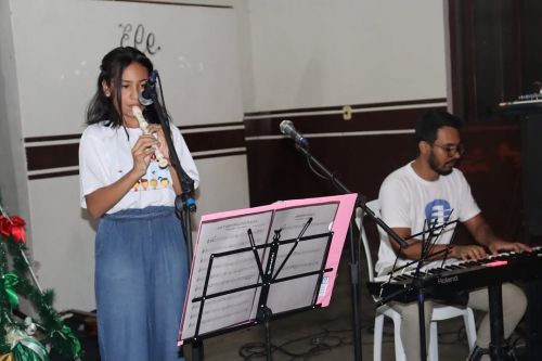Secretaria de Assistência Social, da Prefeitura de Cândido de Abreu realiza jantar Natalino, gratuito, do Centro Social da Criança e Adolesceste - SCFV