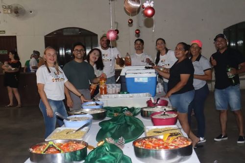 Secretaria de Assistência Social, da Prefeitura de Cândido de Abreu realiza jantar Natalino, gratuito, do Centro Social da Criança e Adolesceste - SCFV