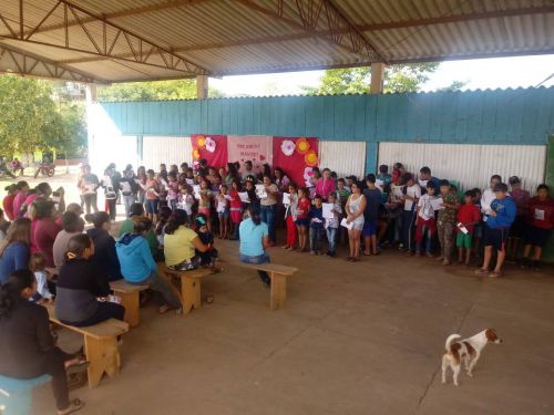 CRAS Volante da Secretaria de Assistência Social realiza trabalho em Tereza Cristina