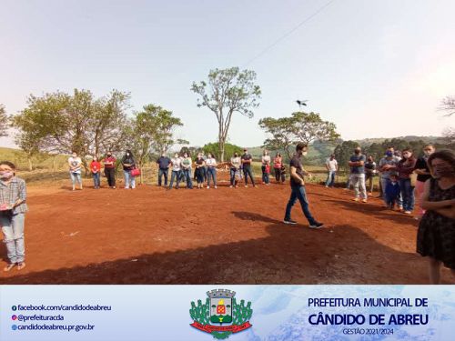 INAUGURAÇÃO DA REFORMA DA ESCOLA MUNICIPAL DO CAMPO - FAXINAL DO SANTO ANTÔNIO.