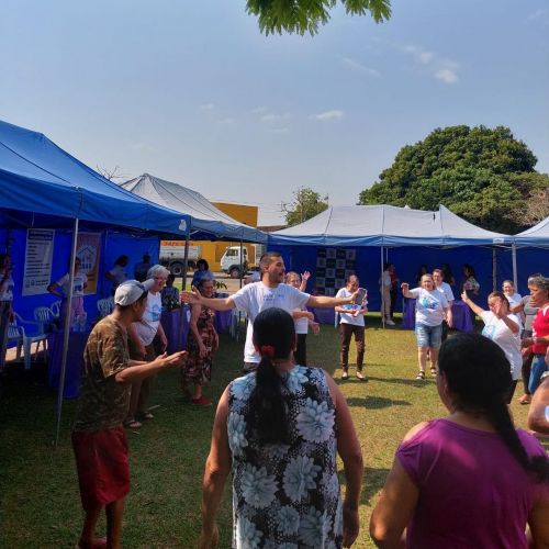 Secretaria de Assistência Social, da Prefeitura de Cândido de Abreu promove evento Agosto Lilás, que tem o objetivo de combater a violência doméstica