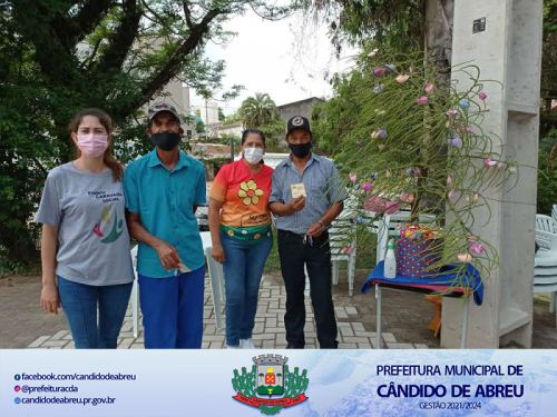 ENCONTRO DA MELHOR IDADE REÚNE IDOSOS PARA PARTICIPAREM DE PALESTRA E CAMINHADA.