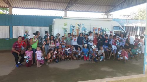 Assistência Social realiza páscoa com os munícipes