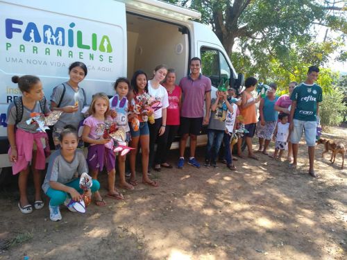 Assistência Social realiza páscoa com os munícipes