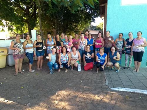 Assistência Social realiza páscoa com os munícipes