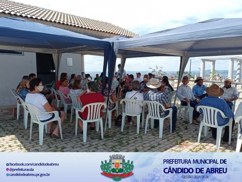 SECRETARIA DE ASSISTÊNCIA SOCIAL REALIZA O IV ENCONTRO DA MELHOR IDADE NO MIRANTE DO CRISTO.