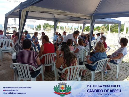 SECRETARIA DE ASSISTÊNCIA SOCIAL REALIZA O IV ENCONTRO DA MELHOR IDADE NO MIRANTE DO CRISTO.