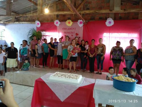 Apresentações feitas em homenagens às mães