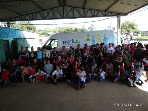 Apresentações feitas em homenagens às mães