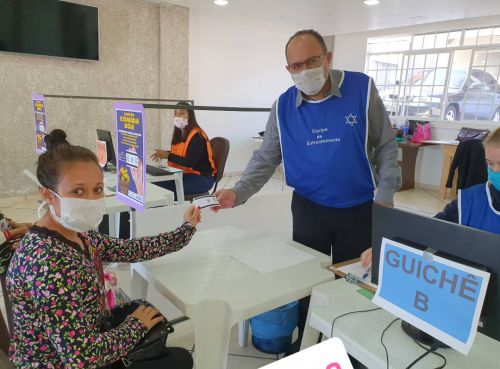 Assistência Social realiza cadastro para o programa COMIDA BOA