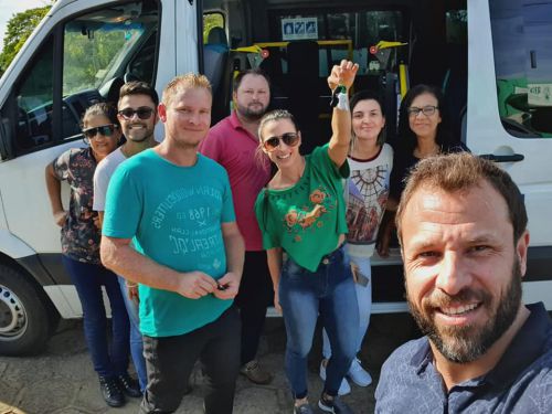 Município adquire Van adaptada 0km