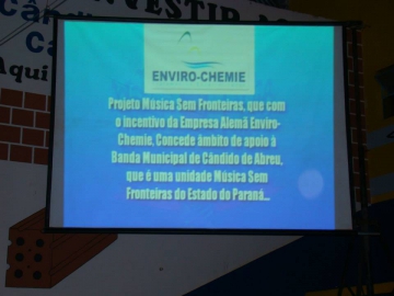 I CONCURSO DE BANDAS E FANFARRAS