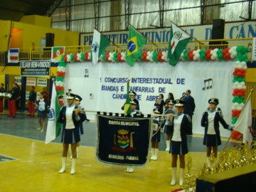 I CONCURSO DE BANDAS E FANFARRAS