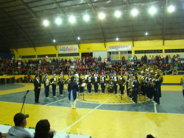 I CONCURSO DE BANDAS E FANFARRAS
