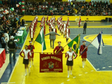 I CONCURSO DE BANDAS E FANFARRAS