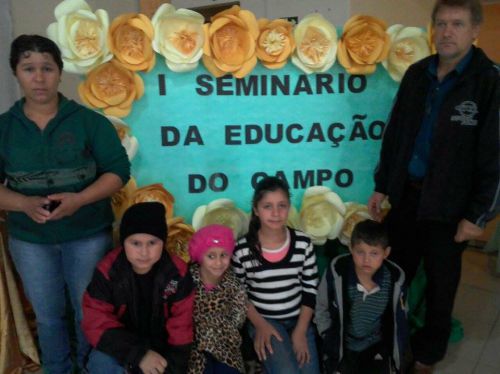 I SEMINÁRIO DA EDUCAÇÃO DO CAMPO DE CÂNDIDO  DE ABREU