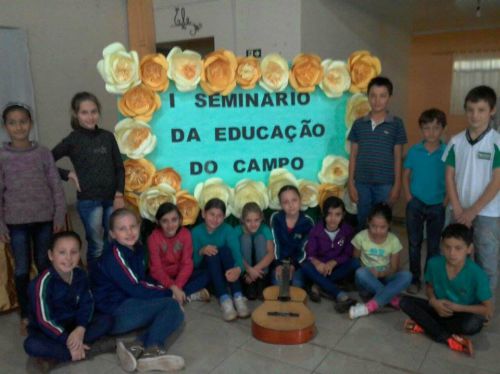 I SEMINÁRIO DA EDUCAÇÃO DO CAMPO DE CÂNDIDO  DE ABREU