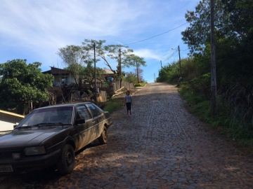 O Sonho de muitos moradores de Cândido de Ab