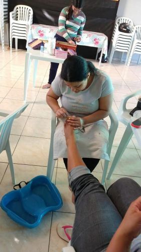 Secretaria de Assistência Social realiza Oficina de manicure