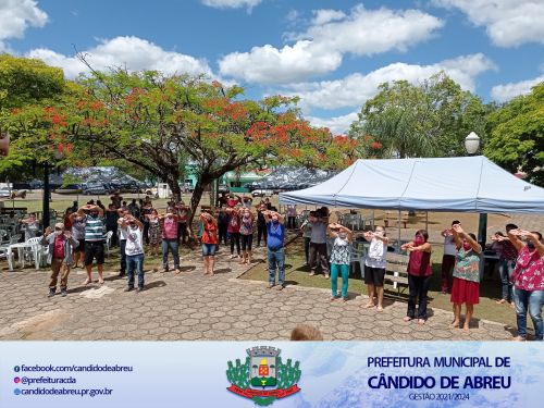 SECRETARIA DE ASSISTÊNCIA SOCIAL REALIZA O III ENCONTRO DA MELHOR IDADE