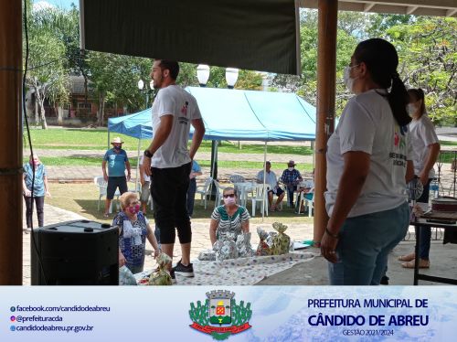 SECRETARIA DE ASSISTÊNCIA SOCIAL REALIZA O III ENCONTRO DA MELHOR IDADE