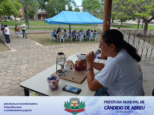 SECRETARIA DE ASSISTÊNCIA SOCIAL REALIZA O III ENCONTRO DA MELHOR IDADE