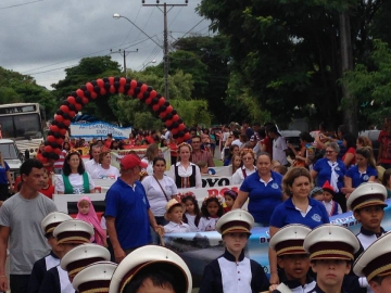 DESFILE DE ANIVERSÁRIO DOS 60 ANOS DE CÂNDIDO DE ABREU