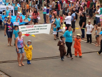 DESFILE DE ANIVERSÁRIO DOS 60 ANOS DE CÂNDIDO DE ABREU