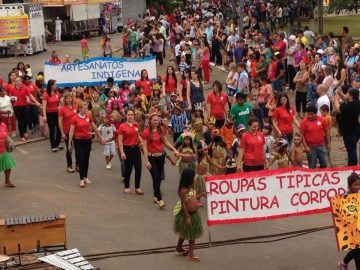 DESFILE DE ANIVERSÁRIO DOS 60 ANOS DE CÂNDIDO DE ABREU