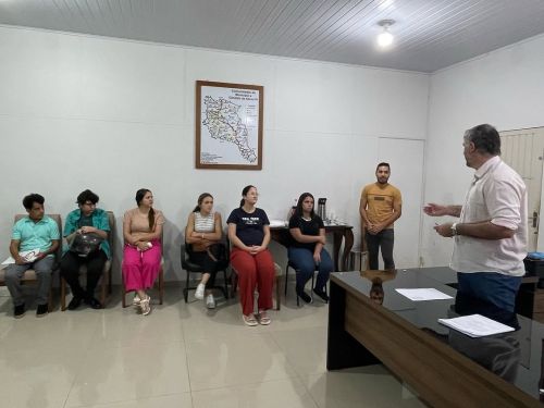 Posse dos Novos Servidores Públicos de Cândido de Abreu