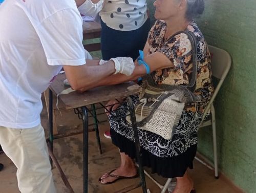 Equipe do PSF Central retoma os atendimentos do grupo de apoio aos pacientes hipertensos e diabéticos - Hiperdia