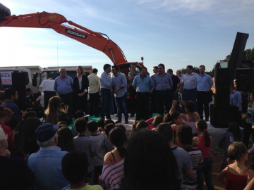 VISITA DO GOVERNADOR EM MANOEL RIBAS E IVAIPORA