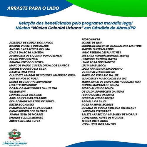 Programa Moradia Legal