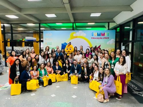 Educação de Nova Aurora participa do SUMMIT 2023