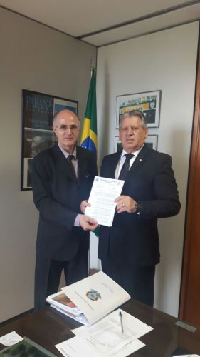 Prefeito Pedro Faz reivindicações em Brasilia