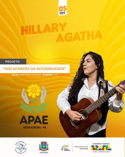 Artistas do Município realizando eventos, Confiram a programação