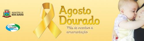 Agosto será dedicação à amamentação materna em Nova Aurora   