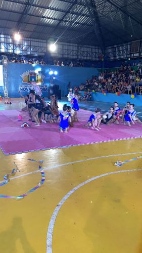 O Cerimonial de Abertura oficial do V JINA′S 2023 foi marcado com grande público prestigiando lindas apresentações artísticas  