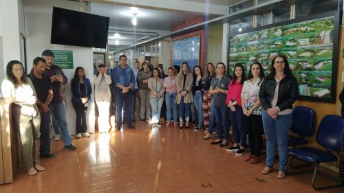 Após uma semana Prefeito Pecinha retorna aos trabalhos no executivo de Nova Aurora