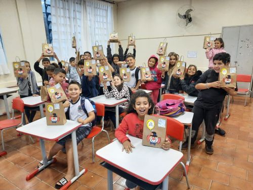 Comemoração ao Dia das Crianças