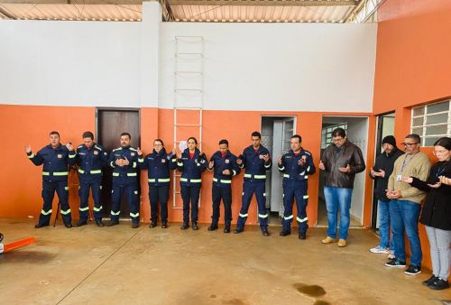Defesa Civil de Nova Aurora recebe kit com equipamentos para atendimento