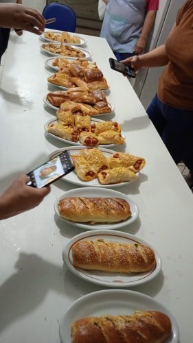 Curso de Aperfeiçoamento de Panificação realizado no CRAS é realizado com sucesso em Nova Aurora 