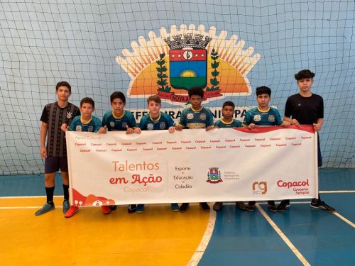 Secretaria de Esporte e Lazer realiza 1º FESTIVAL INTERNO DE FUTSAL CATEGORIA DE BASE