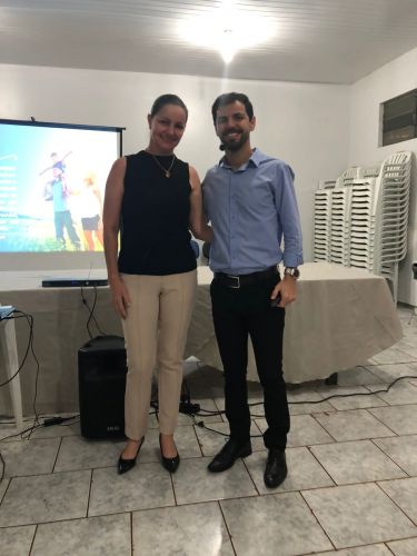 Foi realizado na Secretaria de Assistência Social de Nova Aurora palestra Motivacional