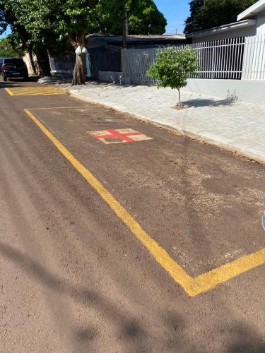 Motoristas de Ambulância do Posto Central pedem compreensão para Faixa Zebrada