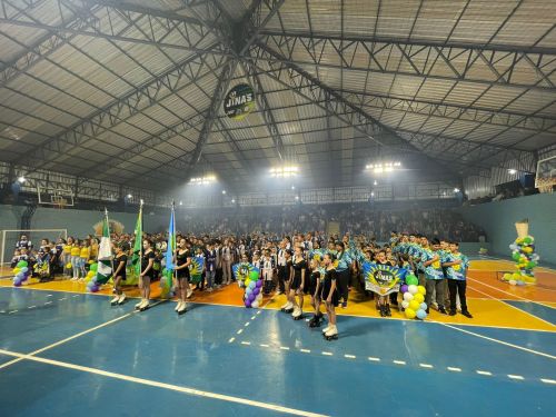 Prefeito Pecinha declara aberto as competições do VI JINA′S 2024