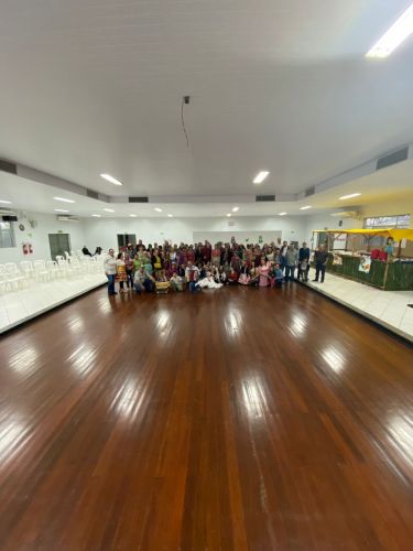 Administração Municipal realiza Festa Julina no Projeto 60 mais do grupo da Terceira Idade