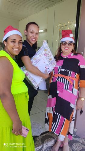 CRAS promoveu campanha em parceria com o Sicredi neste Natal e foi sucesso